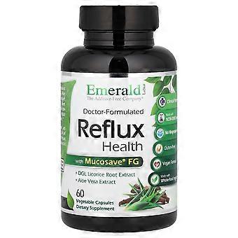 Emerald Laboratories, Reflux Health mit Mucosave FG, 60 pflanzliche Kapseln