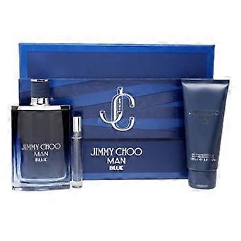 Jimmy Choo Man Blue Set Eau De Toilette & Eau De Toilette 7.5ml & Sg (2024) 100ml