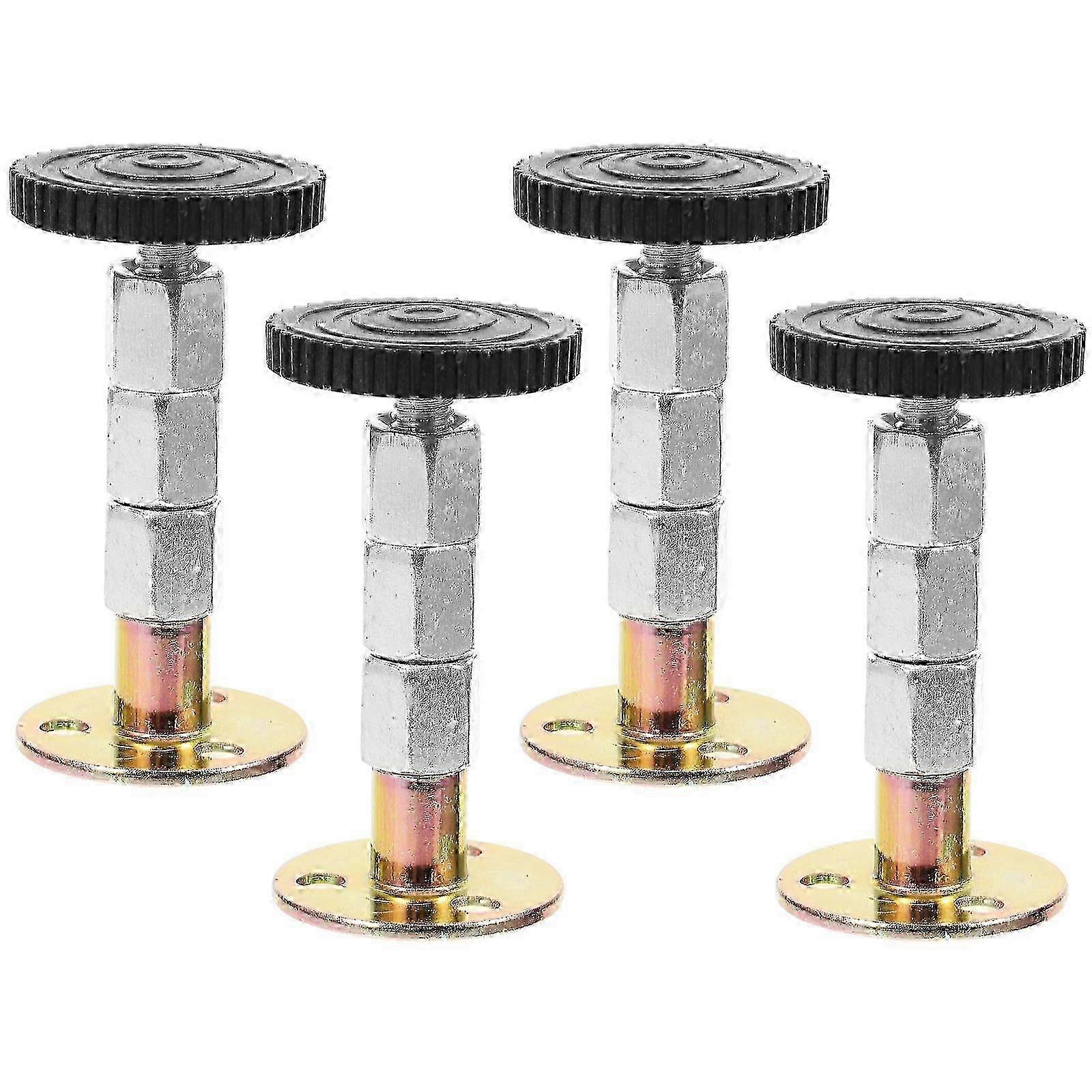 Adjustable Bed Headboard Bracket Bed Stoppers compatible with DIY 4Pcs Pack