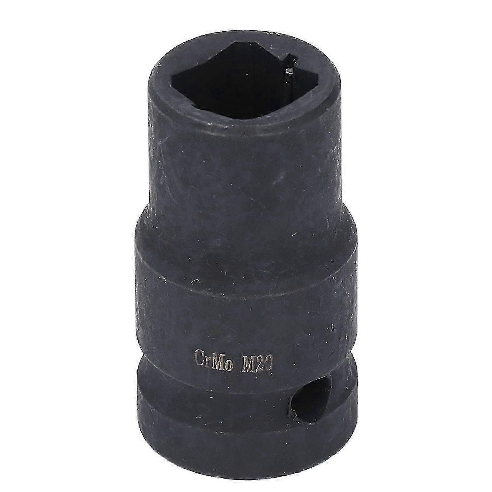 M20 Square Tap Socket Suitable for Electric Wrenches, 1/2-inch Rounded Corner Design
