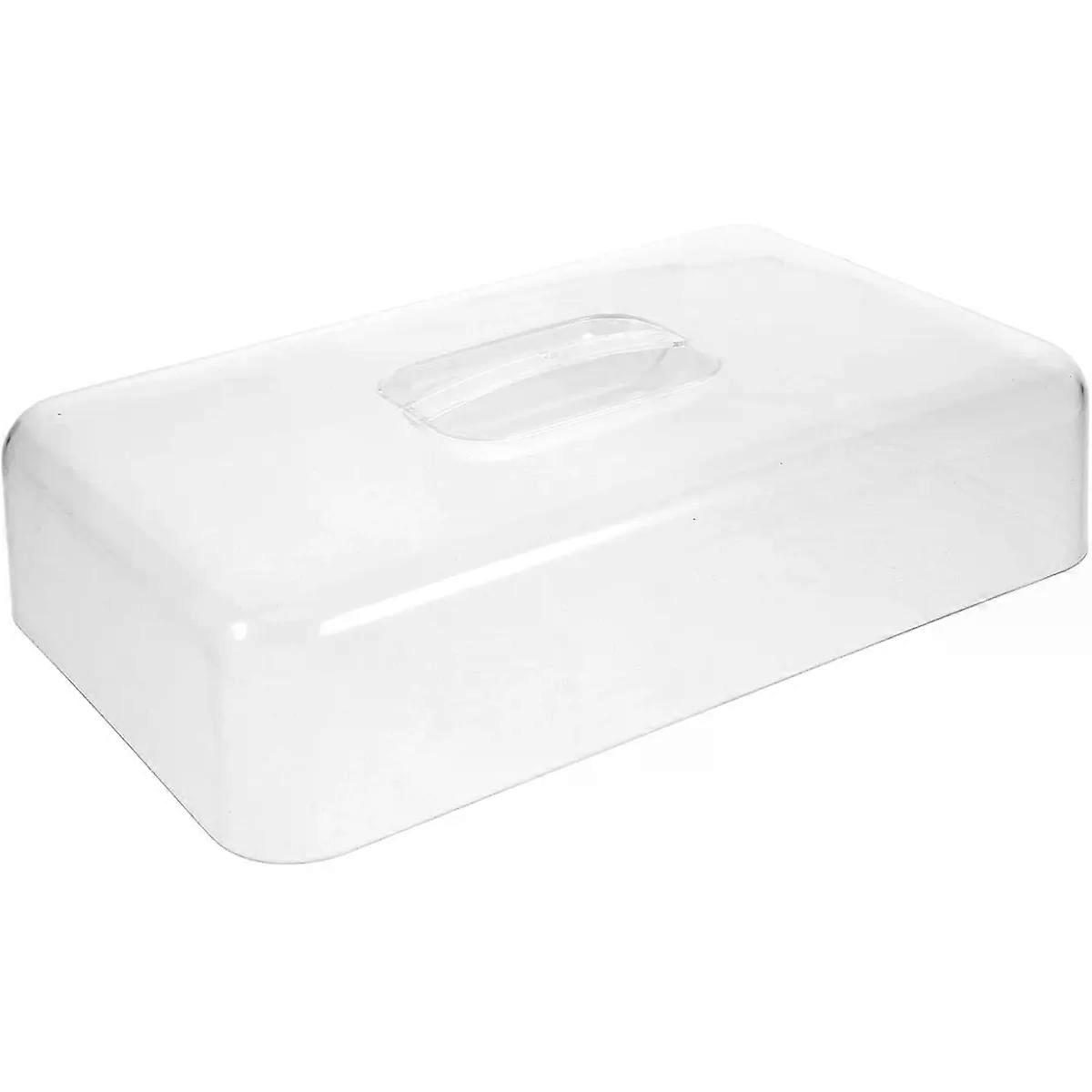 Acrylic Food Dome Stand, Cover for Bread