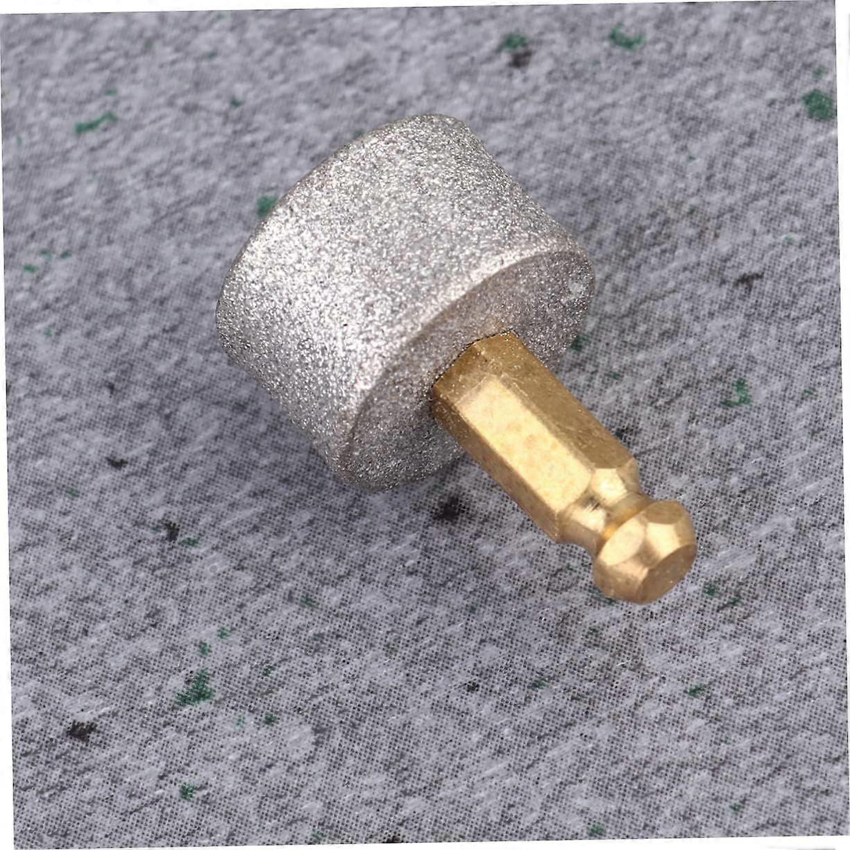 Nail Replacement Trimmer 3pcs Pet Diamond Head Copper Grinding