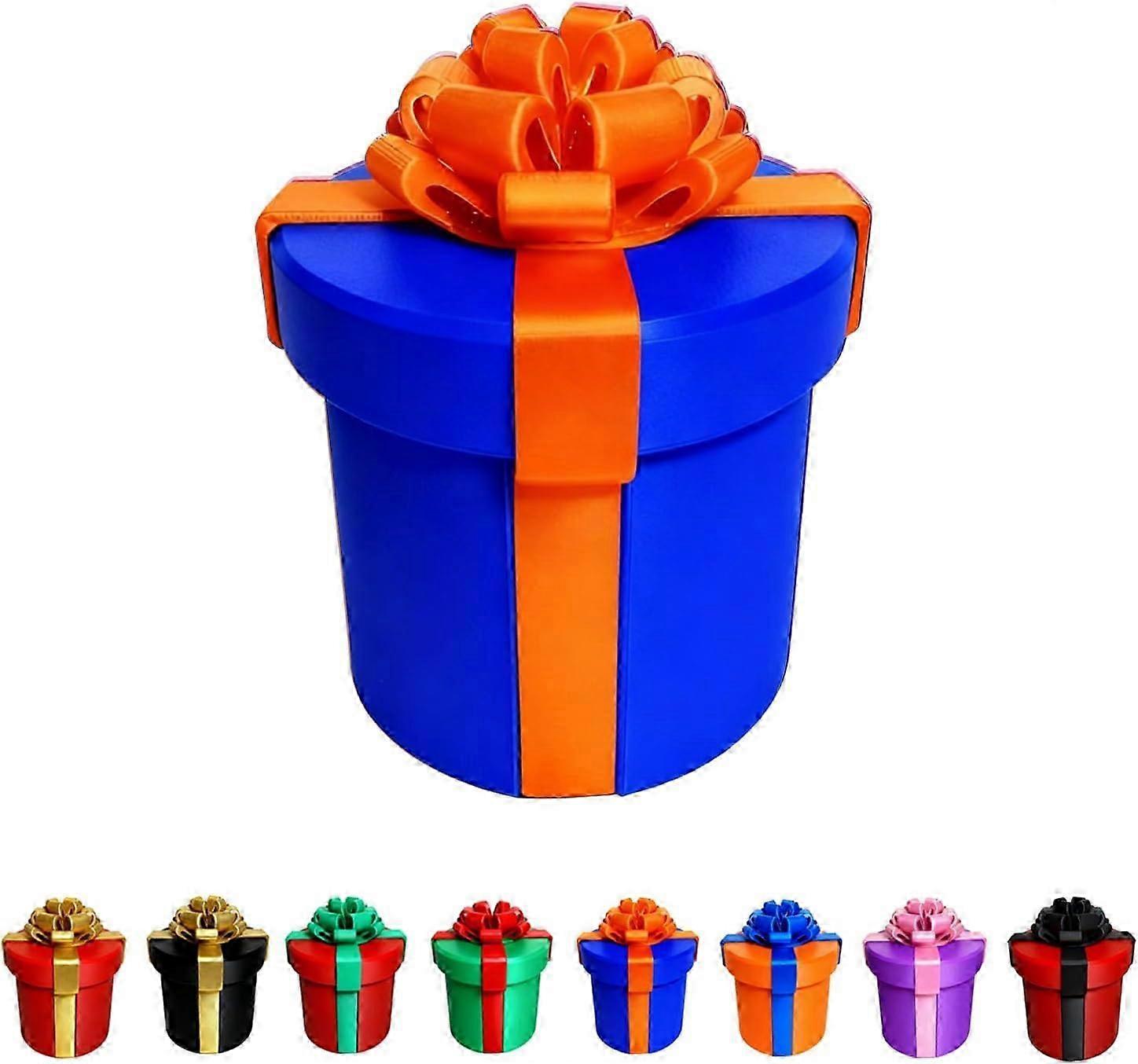 Reusable Nested Screw Gift Box
