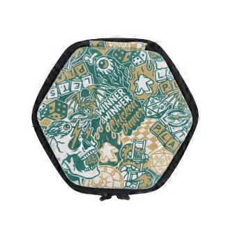 LPG Essentials Artist Series Cara Dice Carrier with Built in Rolling Tray