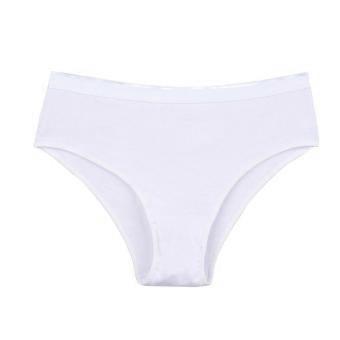 Special for European size women's briefs, seamless pure cotton crotch, low waist, large size, high elastic underwear for women in stock.