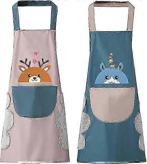 Adjustable Waterproof Apron With Pocket