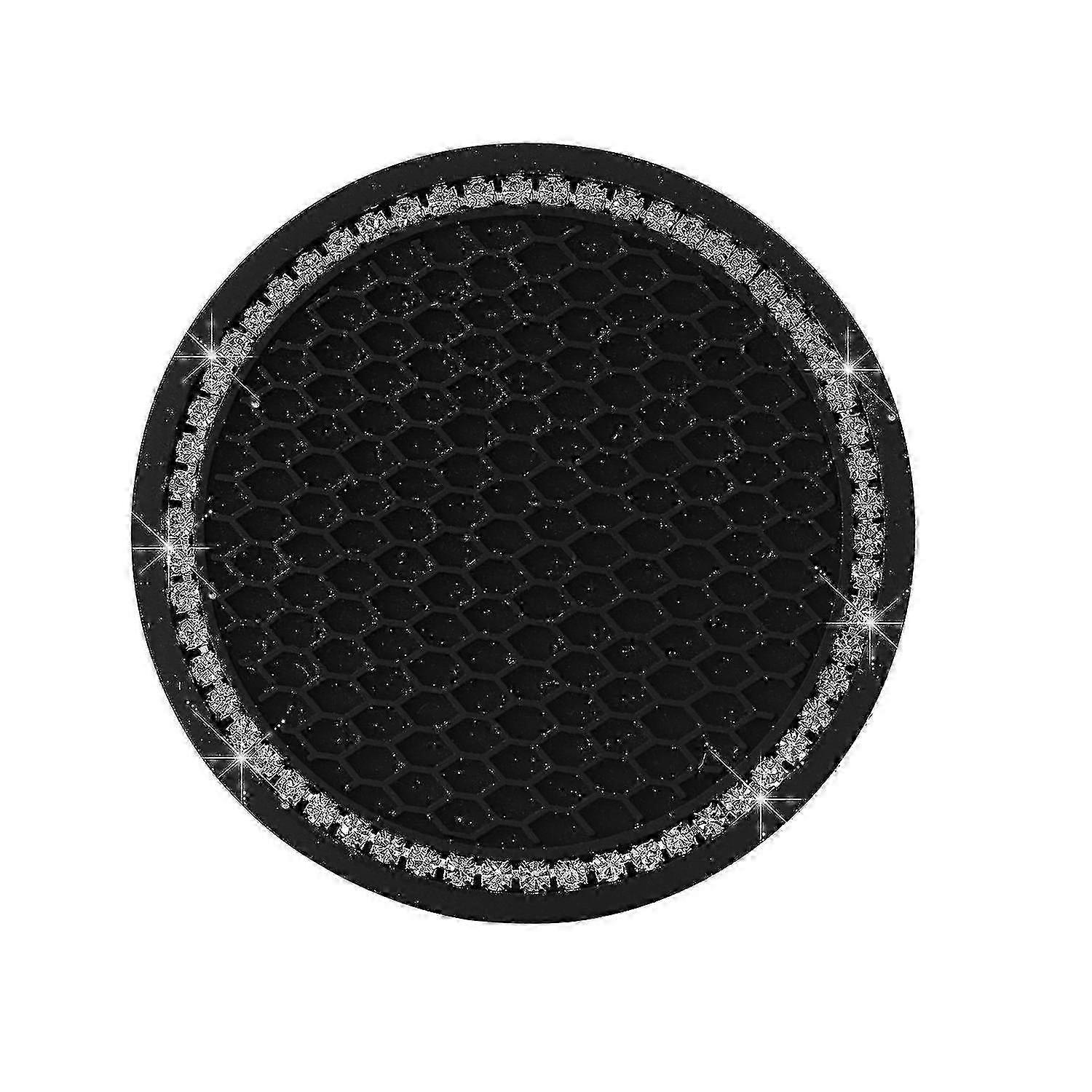 Easy-Clean Car Cup Holder Mat
