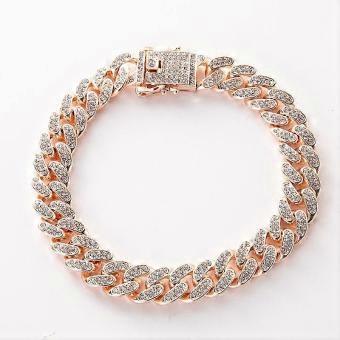 Hip Hop Rhinestone Cuban Pet Collar