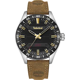 Timberland Calverton Quartz Analog Men's Watch with Synthetic Leather Bracelet TDWGA2201201