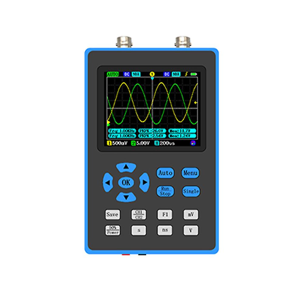 Oscilloscope double canal