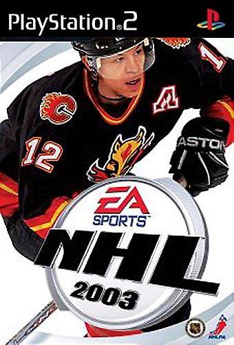 NHL 2003 (PS2) - PAL - New & Sealed