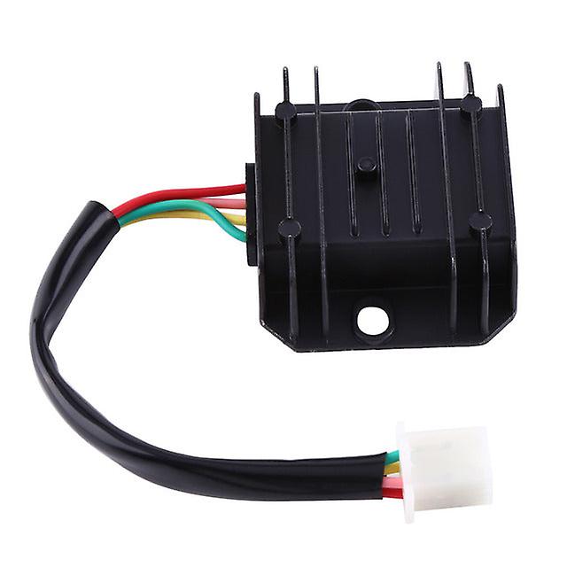 4 Wires 4 Pins 12 Voltage Regulator Rectifier For 150-250cc Motorcycle Scooter Moped Atv Motocicleta Accessories Cg125 150 200