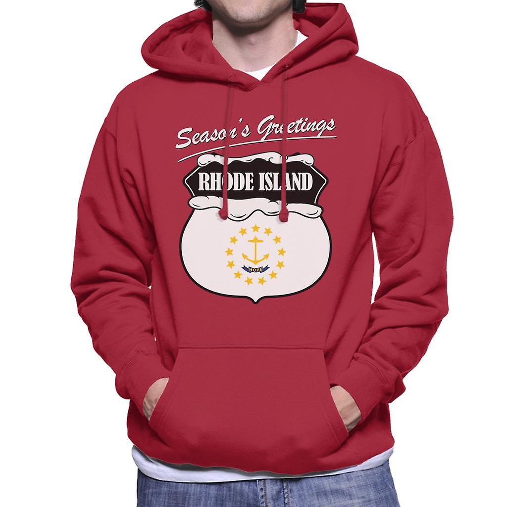 Sesonger hilsener Rhode Island Hettegenser