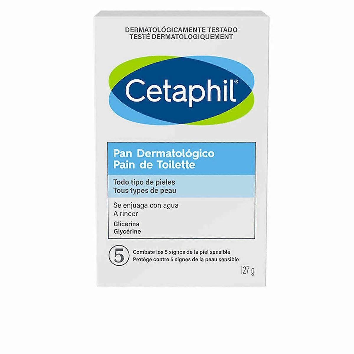 Soap Cake Cetaphil Cetaphil Dermatological Cleansing Bar 127 g