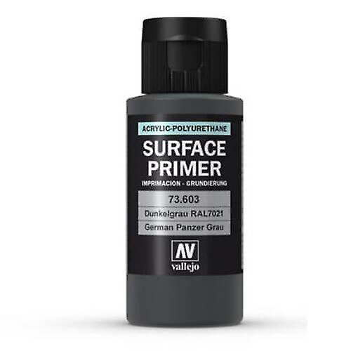 GER PANZER GRY Vallejo Waterbased Surface Primer Selflevelling Matt Finish 60mL