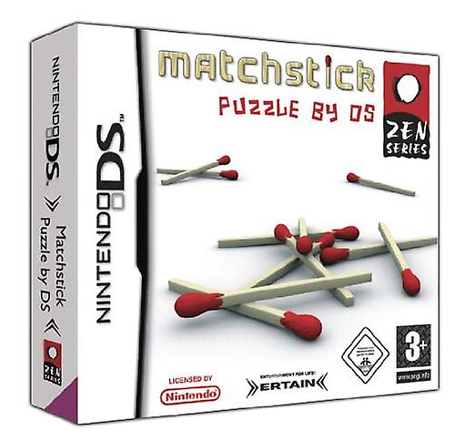 Matchstick Puzzle By DS (Nintendo DS) - PAL - New & Sealed