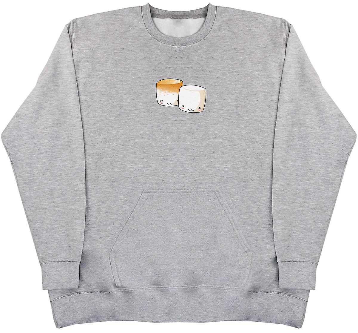 Marsh & Mallow - Huge Oversized Hoodless Hoodie