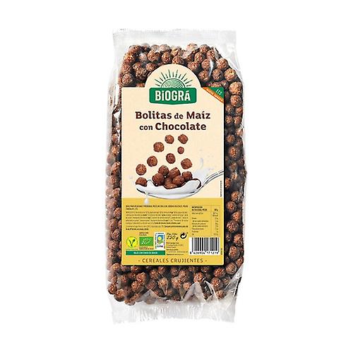 Bio chocolate corn balls 250 g