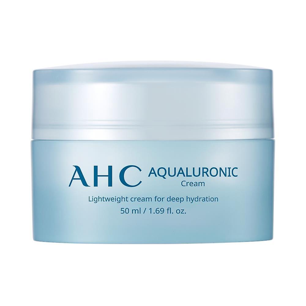 AHC Aqualuronic Face Cream with Hydrating Triple Hyaluronic Acid, 50 ml