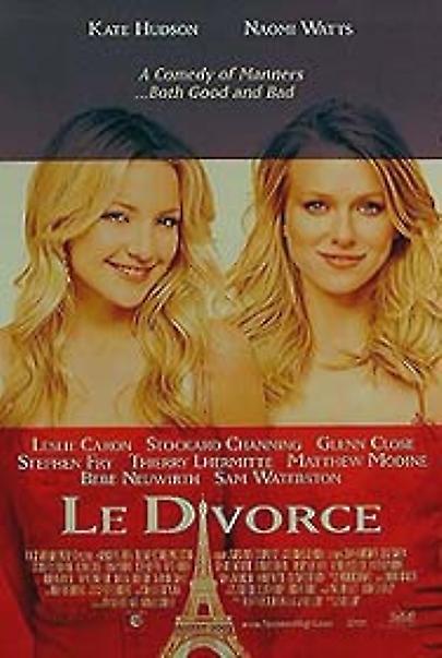Le Divorce (Double Sided Regular) Movie Poster