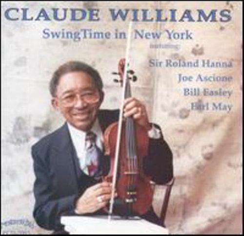 Claude "Fiddler" Williams - Swing  [COMPACT DISCS] USA import