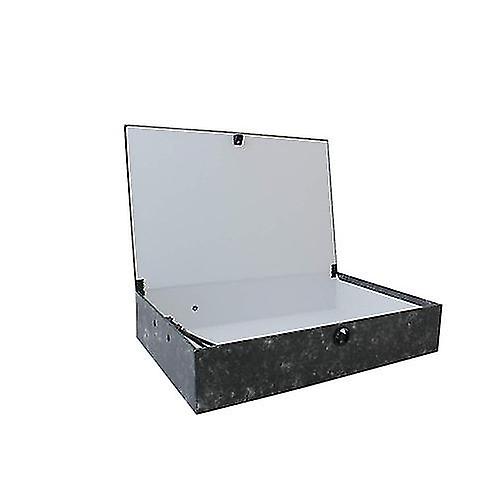 Just Stationery Box File With Document Clip