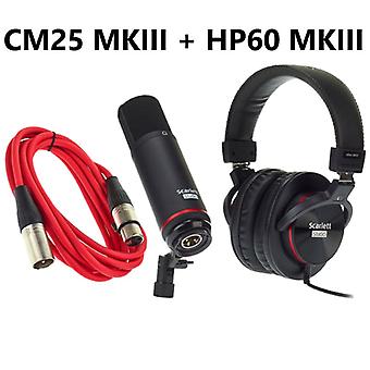 scarlett studio cm25 mkIII コンデンサーマイク Scarlett Studio