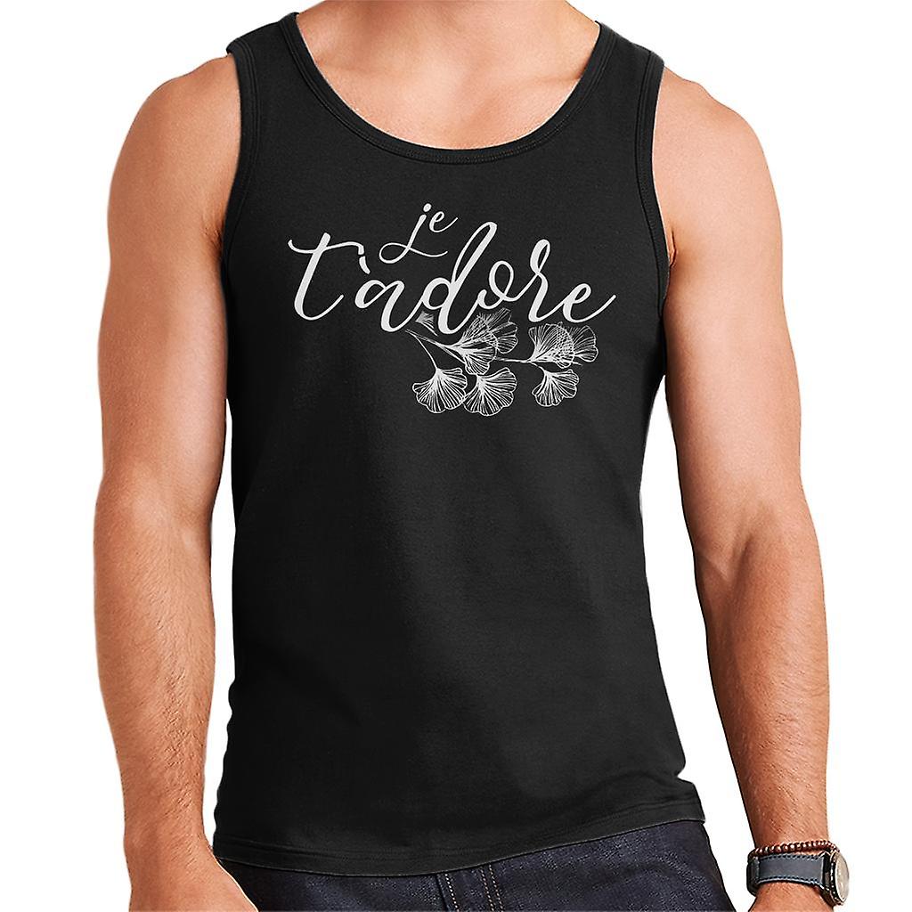 Je T Adore mænds Vest
