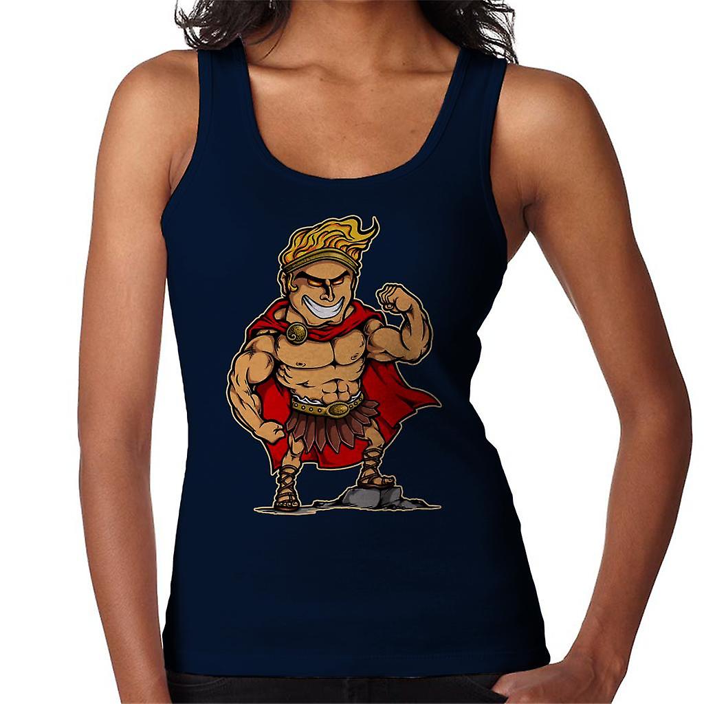 Herkules Cartoon Damen Weste