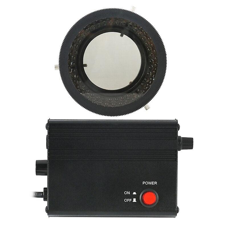 Microscope Led Polarizing Polarizer Led Ring Light Polarized 78pcs Led Lights Illuminator Lamp For Stereo Microscope Video Camer