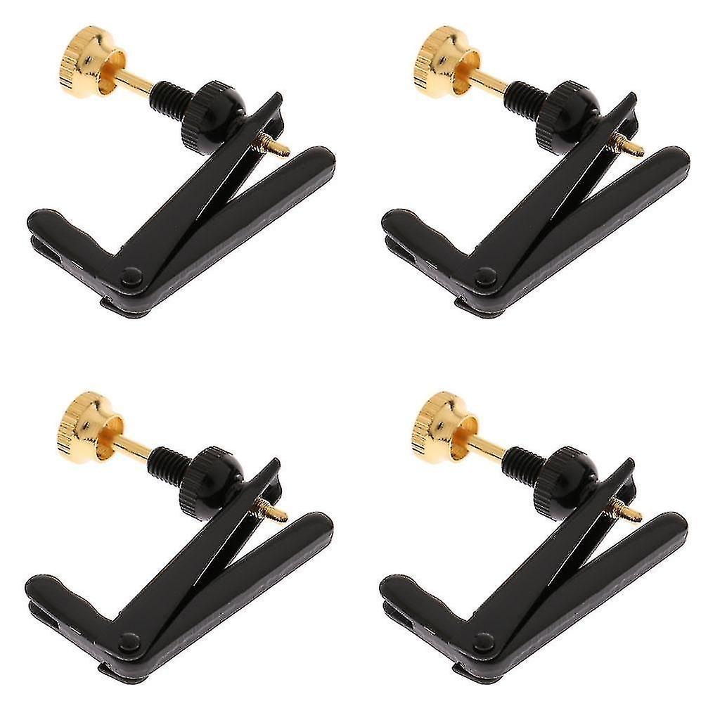 4pcs Cello Fine Tuners String Adjusters For Violin Cello Accessories 4 4 3 4