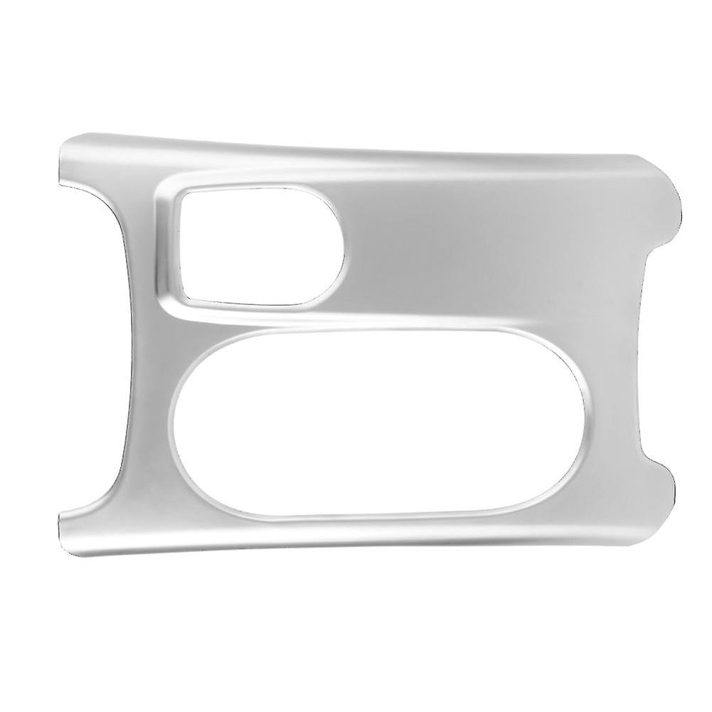Abs Chrome Plating A-grade Car Accessories Water Cup Panel Trim Fits For Mercedes Cla Gla