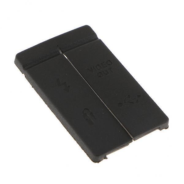 7xInterface   for Canon EOS 40D Camera USB Rubber Cover Skin Lid Protrctor
