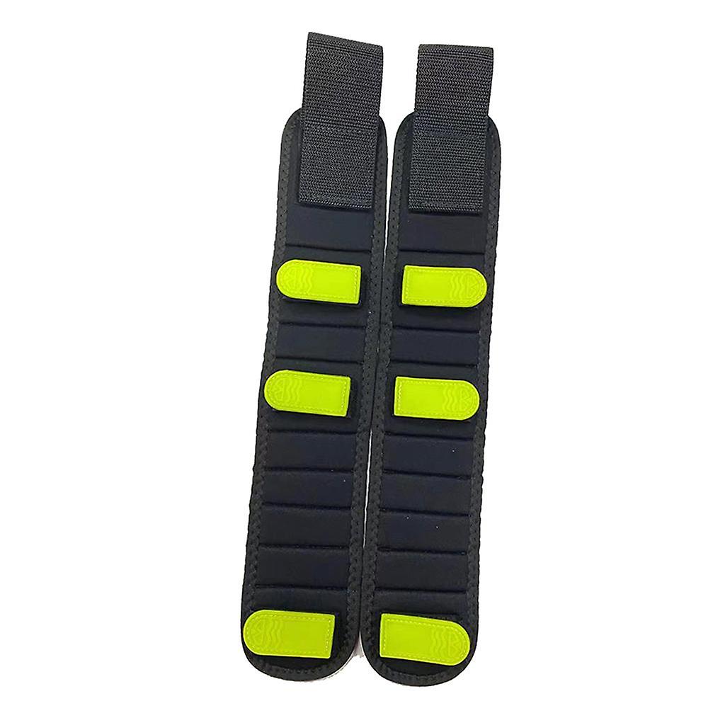2x Shoulder Strap Pad Durable Padded 38x8cm Cushion Diving Back Plate Orange