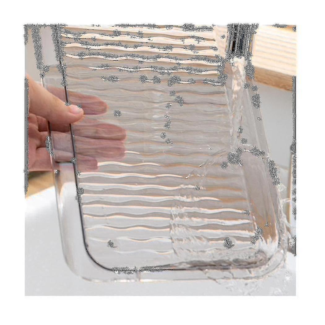 Kitchen Side Dishes Wall Hanging Rack Vegetable Tray Multi-layer Multi-functional Hot Pot Preparati