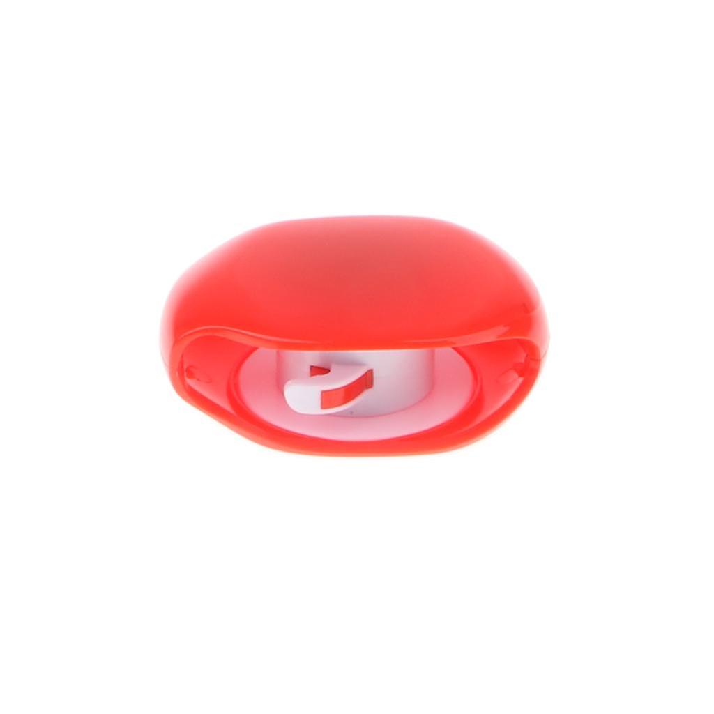 Automatic Cable Winder Cord Organizer Holder for Headphones red
