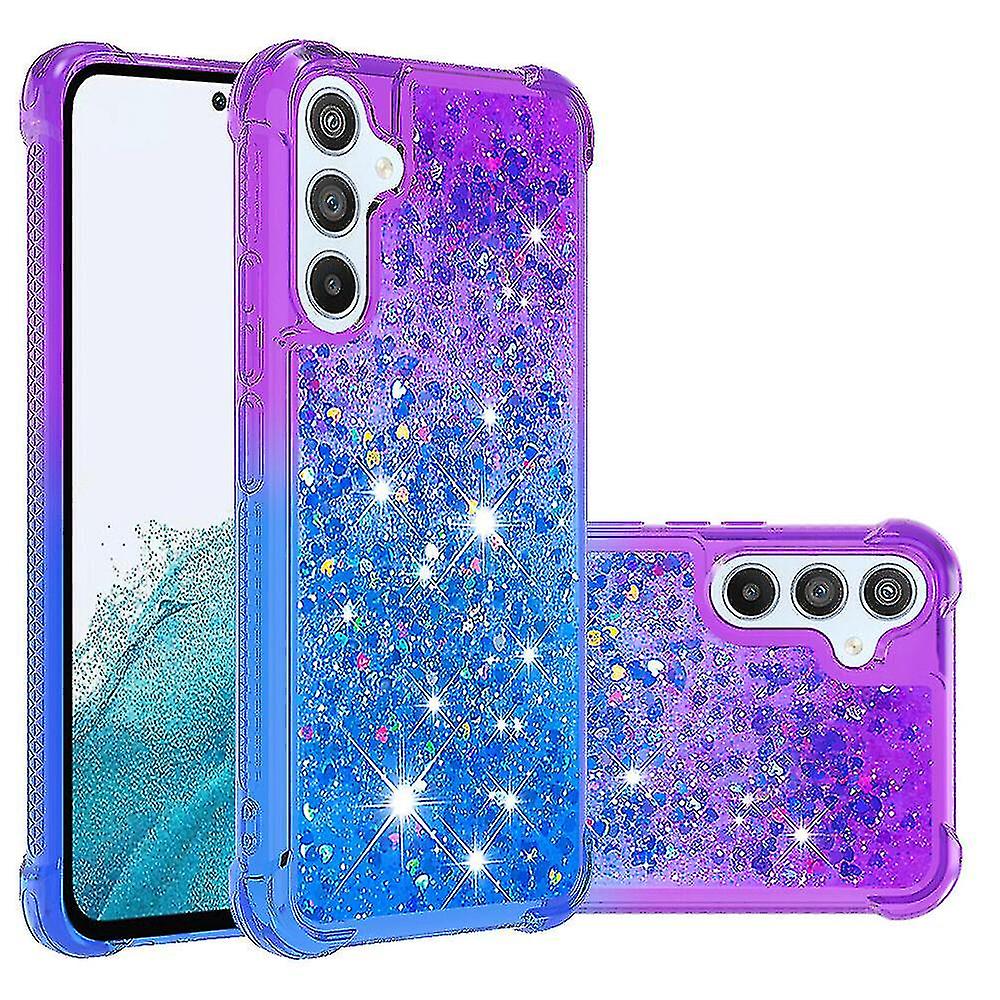 Compatible With Samsung Galaxy A54 5g Case Gradient Quicksand Gradient Quicksand Soft Tpu Bumper Cushion Cover