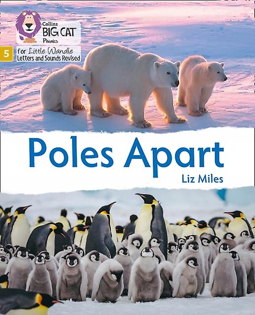 Poles Apart by Liz Miles Paperback Book