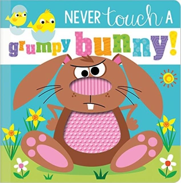 Never Touch A Grumpy Bunny - Rosie Greening