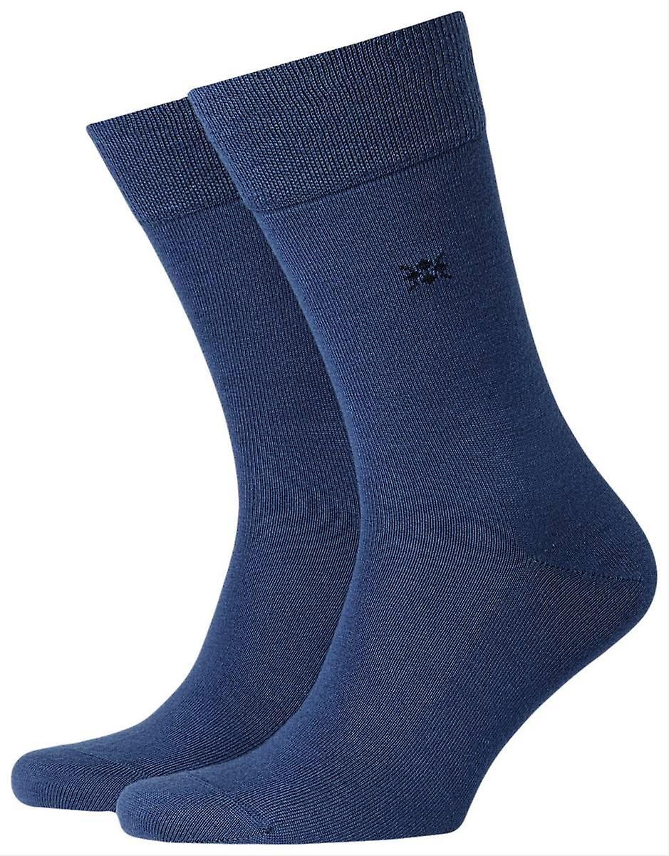 Burlington Leeds Socks - Royal Blue