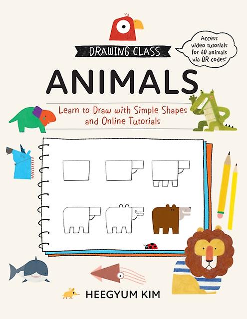 Drawing Class Animals by Heegyum Kim Paperback