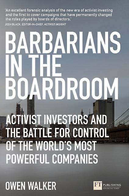Barbarians In The Boardroom by Owen Walker Paperback Book