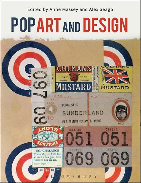 Pop Art And Design - Bloomsbury Publishing PLC - Art and design styles: Pop art - Bloomsbury Publishing PLC - Paperback