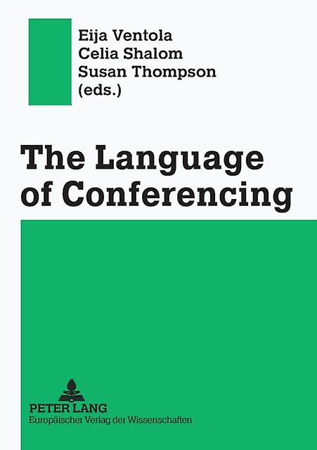 The Language Of Conferencing Paperback Book