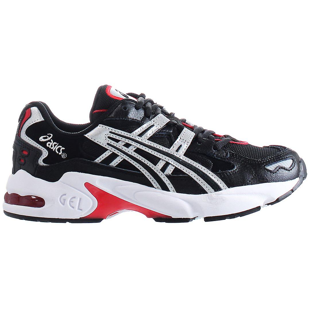 Asics Gel-Kayano 5 OG 系带黑色合成男士运动鞋 1021A163 001
