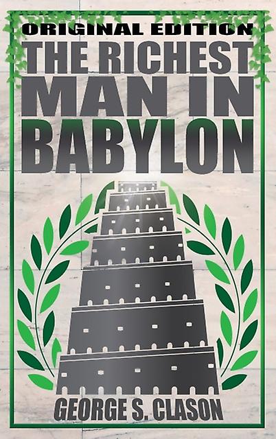 Richest Man In Babylon by George S Clason Paperback Book