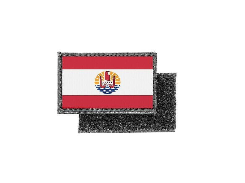 Patch ecusson prints flag badge Tahiti polynesia French