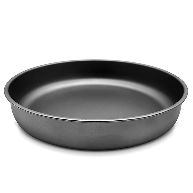 1000ml/1500ml Lightweight Titanium Frying Pan Dinner Fruit Plate Pan