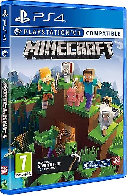 Minecraft Starter Collection (PS4) - New & Sealed