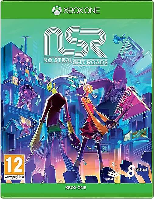 No Straight Roads (Xbox One) - New & Sealed